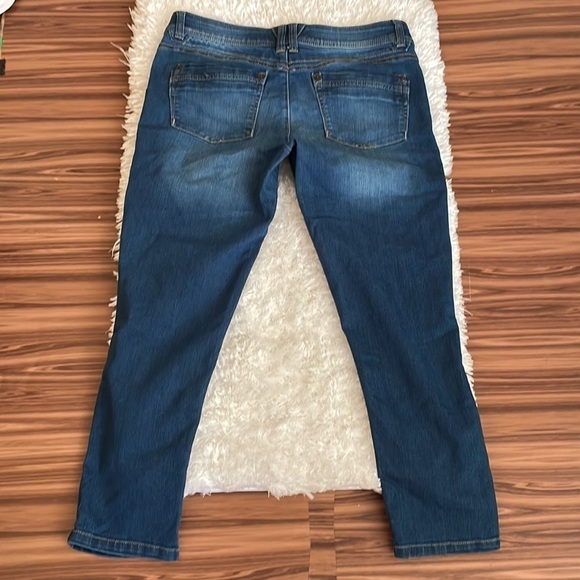 DEMOCRACY Ab Technology Distressed Jeans Size 10 - Picture 5 of 8